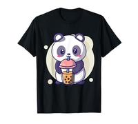 Kawaii Panda Boba Bubble Tea Kawaii Esthétique T-Shirt