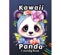 Kawaii Panda Coloring Book