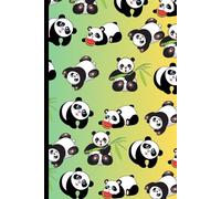 Kawaii panda notebook: cute Kawaii notebook for kids, teens, girls (100 pages)
