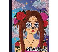 Kawaii Pastel Goth Chibi Girl Sketchbook for Drawing, Sketching, Writing, and Doodling: Sketch Pad, 120 pages, 8.5 x 11 inches