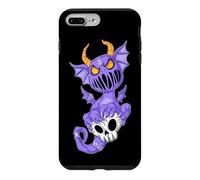 Kawaii Pastel Goth, Mignon Dragon et crâne de démon Effrayant Coque pour iPhone 7 Plus/8 Plus