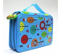 Kawaii Penal For Back To School Pays L Case,Big 32,52,72 Slots,Pen Box,Cute Pays L Case,Large,Girls,Boys Cartridge Bag,Staacquering - Type 2 Layers 32 Holes #F