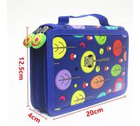 Kawaii Penal For Back To School Pays L Case,Big 32,52,72 Slots,Pen Box,Cute Pays L Case,Large,Girls,Boys Cartridge Bag,Staacquering - Type 2 Layers 32 Holes #E