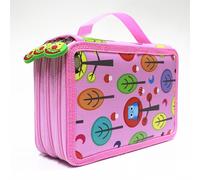 Kawaii Penal For Back To School Pays L Case,Big 32,52,72 Slots,Pen Box,Cute Pays L Case,Large,Girls,Boys Cartridge Bag,Staacquering - Type 3 Layers 52 Holes #C