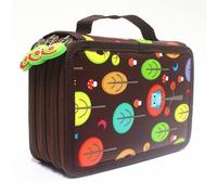 Kawaii Penal For Back To School Pays L Case,Big 32,52,72 Slots,Pen Box,Cute Pays L Case,Large,Girls,Boys Cartridge Bag,Staacquering - Type 3 Layers 52 Holes #E