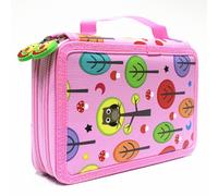 Kawaii Penal For Back To School Pays L Case,Big 32,52,72 Slots,Pen Box,Cute Pays L Case,Large,Girls,Boys Cartridge Bag,Staacquering - Type 2 Layers 32 Holes #A