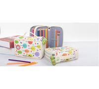 Kawaii Penal For Back To School Pays L Case,Big 32,52,72 Slots,Pen Box,Cute Pays L Case,Large,Girls,Boys Cartridge Bag,Staacquering - Type 72 Empty Penal #B
