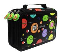 Kawaii Penal For Back To School Pays L Case,Big 32,52,72 Slots,Pen Box,Cute Pays L Case,Large,Girls,Boys Cartridge Bag,Staacquering - Type 3 Layers 52 Holes #D
