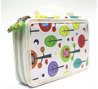 Kawaii Penal For Back To School Pays L Case,Big 32,52,72 Slots,Pen Box,Cute Pays L Case,Large,Girls,Boys Cartridge Bag,Staacquering - Type 2 Layers 32 Holes #D