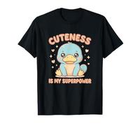 Kawaii Platypus - La Mignonne est ma Superpuissance T-Shirt