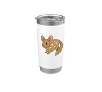 Kawaii Quoll Gobelet isotherme en acier inoxydable double paroi