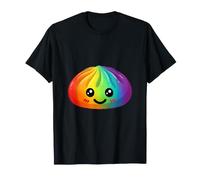 Kawaii Rainbow Dumpling Squishy Raviolo Cutie Arc-en-Ciel T-Shirt