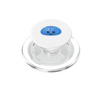 Kawaii Rainbow Dumpling Squishy Raviolo Cutie Simple [Saz] PopSockets PopGrip pour MagSafe
