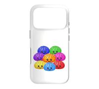 Kawaii Rainbow Dumpling Squishy Raviolo Cutie Tous différents Coque pour iPhone 17 Pro