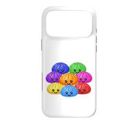 Kawaii Rainbow Dumpling Squishy Raviolo Cutie Tous différents Coque pour iPhone 17 Pro Max
