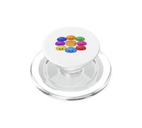 Kawaii Rainbow Dumpling Squishy Raviolo Cutie Tous et boîte PopSockets PopGrip pour MagSafe