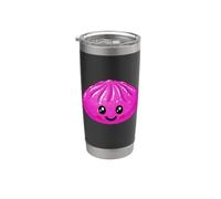 Kawaii Rainbow Dumpling Squishy Raviolo mignon [sFu] Gobelet isotherme en acier inoxydable double paroi
