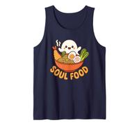 Kawaii Ramen Ghost Noodles Soul Food Lover Débardeur