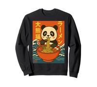 Kawaii Ramen Panda Anime Japanese Noodles Cute Sweatshirt