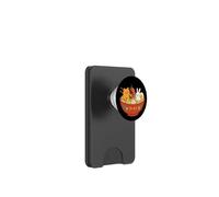 Kawaii Ramen Wave Lapins & Crevettes Nouilles Japonaises Art PopSockets PopWallet pour MagSafe