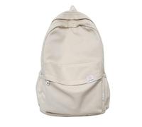 Kawaii Sac à dos esthétique mignon fournitures scolaires coréennes pour filles Mochila, beige