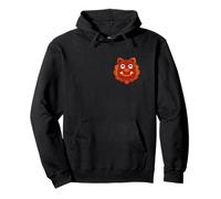 Kawaii Shisa Lion Dog Japon Okinawa Anime Mignon esthétique années 90 Sweat à Capuche