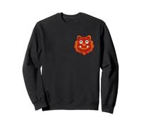 Kawaii Shisa Lion Dog Japon Okinawa Anime Mignon esthétique années 90 Sweatshirt