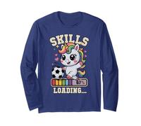 Kawaii Skills Loading Football Licorne Score Femmes Goalie Manche Longue