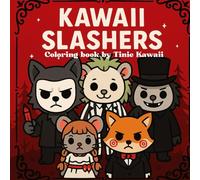 Kawaii Slashers: 30 cute horror icons to color