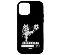 Kawaii Soccer Skills Chargement Cat Mom My Practice in Progress Coque pour iPhone 12 Mini