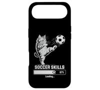 Kawaii Soccer Skills Chargement Cat Mom My Practice in Progress Coque pour iPhone Air