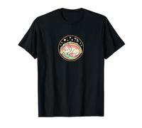 Kawaii Space Chat Sieste dans Un rêve de Coquille de Taco T-Shirt