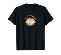 Kawaii Space Chat Sieste dans Un rêve de Coquille de Taco T-Shirt Graphique avec Valeur