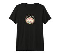 Kawaii Space Chat Sieste dans Un rêve de Coquille de Taco T-Shirt Haut de Gamme