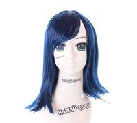 Kawaii-Story CS-368A Ichigo 015 Darling Blue Perruque Cosplay Anime Manga 35 cm