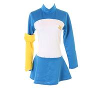 Kawaii-Story MN-82-2 Seven 7 Deadly Sins Elizabeth Liones Robe de carnaval Bleu/blanc Taille XXL