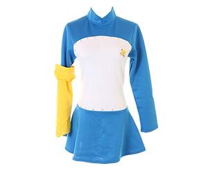 Kawaii-Story MN-82-2 Seven 7 Deadly Sins Elizabeth Liones Robe de carnaval Costume de manga Anime Cosplay (XL)