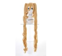 Kawaii-Story Rozen Maiden Shinku TM-284 Perruque 3 pièces avec queue double tresse Blond 105 cm