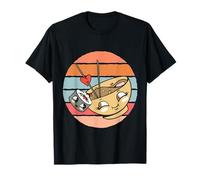 Kawaii Sushi Loves Ramen Noodles Love Japan Anime Asian T-Shirt