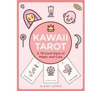 Sterling – Jeu de tarot – Kawaii Tarot Deck – 78 cartes – Magique et mignon