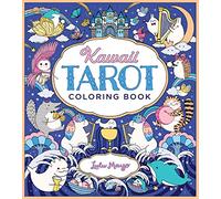 Kawaii Tarot Coloring Book