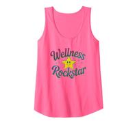 Kawaii Team Wellness Rockstar Squad Workout Camp Yoga Crew Débardeur