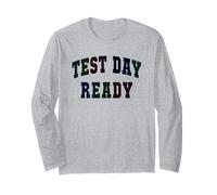 Kawaii Test Day Ready Testing Teacher Brush History Science Manche Longue