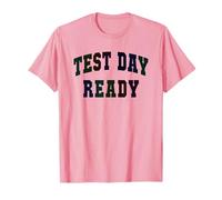 Kawaii Test Day Ready Testing Teacher Brush History Science T-Shirt