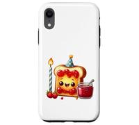 Kawaii Toast Jam Party Celebration Foodie Coque pour iPhone XR