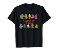 Kawaii Veggie Warriors Women Men Fantasy RPG Gift T-Shirt