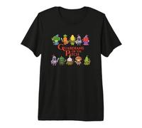 Kawaii Veggie Warriors Women Men Fantasy RPG Gift T-Shirt Haut de Gamme