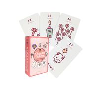 (Kawaii) Vice Versa Tarot Jeu de société Jouets Oracle Divination Prophète Prophétie Carte Poker Cadeau