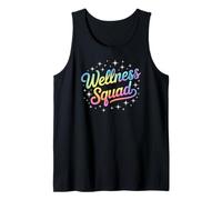 Kawaii Wellness Squad P.E Gym Advocate Workout PTA Personal Débardeur