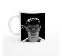 KAWAINK CR7 Cristiano Ronaldo - Talent sans Travail Dur est Blanc